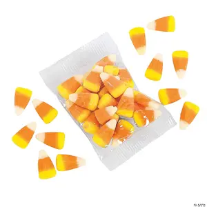 Corn Assorted Flavors  32 Packs Classic Halloween Candy Corn Mix  Perfect Goodie Bag Fillers, Delight TrickOrTreaters with 17 Bulk Pieces Per Bag