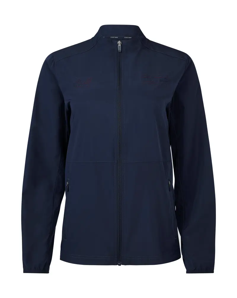 Red Bull Racing Castore F1 Women's Windbreaker - Navy