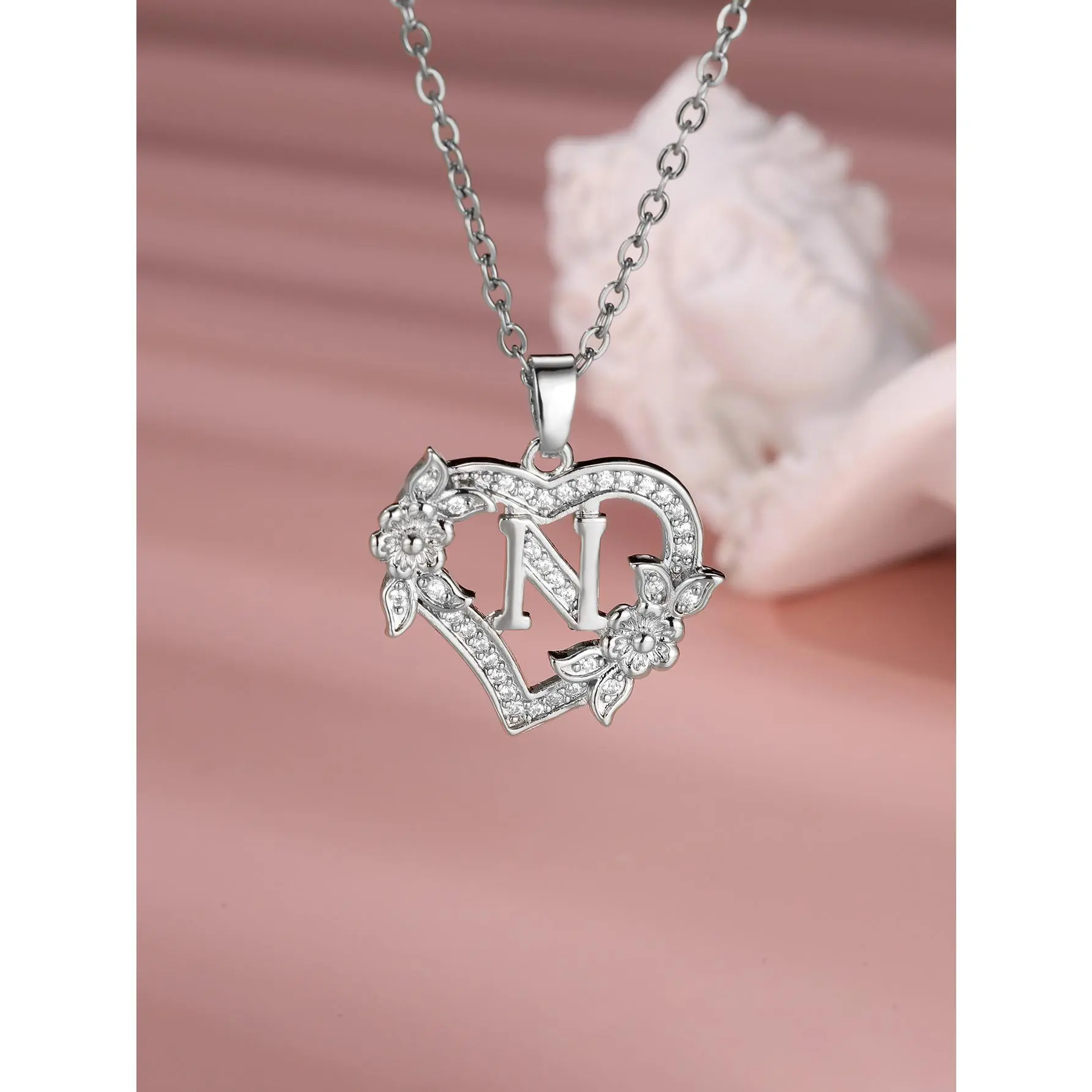 Platinum White Diamond N