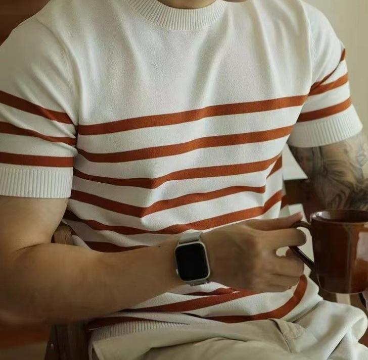 Men's Ice Silk T-shirt