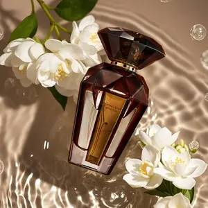 Noir Shine Perfume 3.4FL .OZ Women's Gourmand Perfume Gift  Diamond Bottle, Sexy & Sweet Scent Affordable Luxury for Date Night/Gifts/Self-Care Long lasting Eau de Parfum Spring tiktok parfum