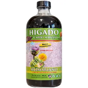 Tonico de Silimariano de 32 oz