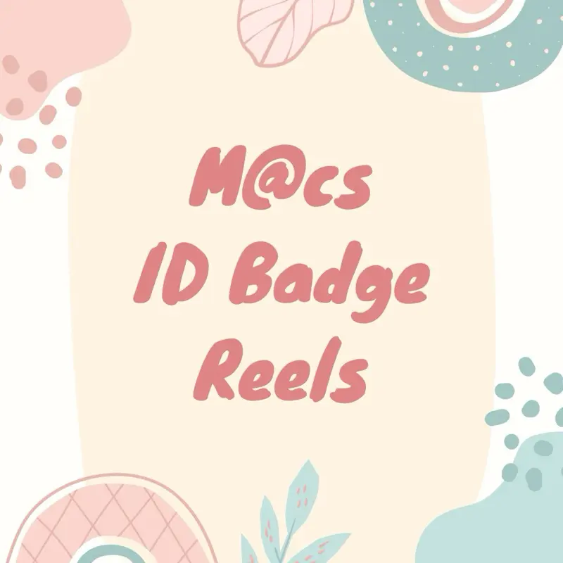 Mac Bubu ID Badge Reels