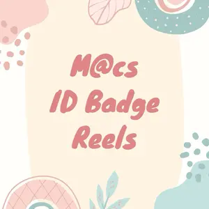 Mac Bubu ID Badge Reels