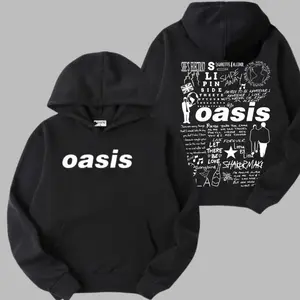 Retro Oasis Band Shirt, Vintage 90s Rock Music Pullover, Fan Gift Idea, Oasis Band Sweatshirt, Music Fan Gift, Top Men's and Women's Clothing