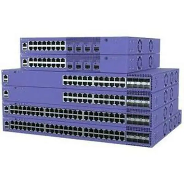 Extreme Networks 5320-24T-4X-XT Stackable Extended Temperature (0-60C) Ethernet Switch, 24-Port 10/100/1000Base-T, 4x 10GB Ports