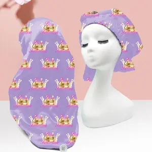 Lavender Boss Queen Kollection Long Bonnet