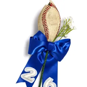 Baseball Leather Flower