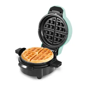 Elite Gourmet Fluffy Stuffed Belgian Waffle Maker