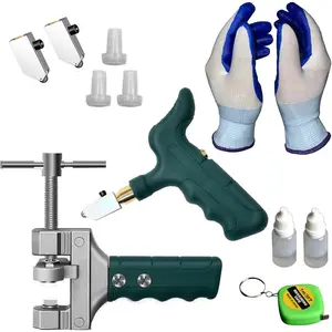 12 pcs Tool set,Tile Hand Tool,Mirror Cutting Kit,tile & cutting tool Kit