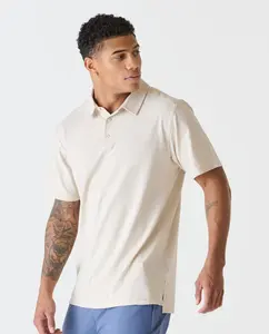 Aviation Polo Beige , XXL
