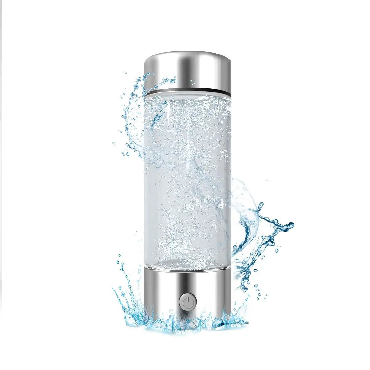 Hydrogen Water ,USB Rechargeable lonizer Water , Summer Hydrogen Enriched Smart Water  for Home,Travel & Office,Portable Tumbler Drinkware,Summer for Gift, Back to School Mug Cup Bottled Reusable Washable