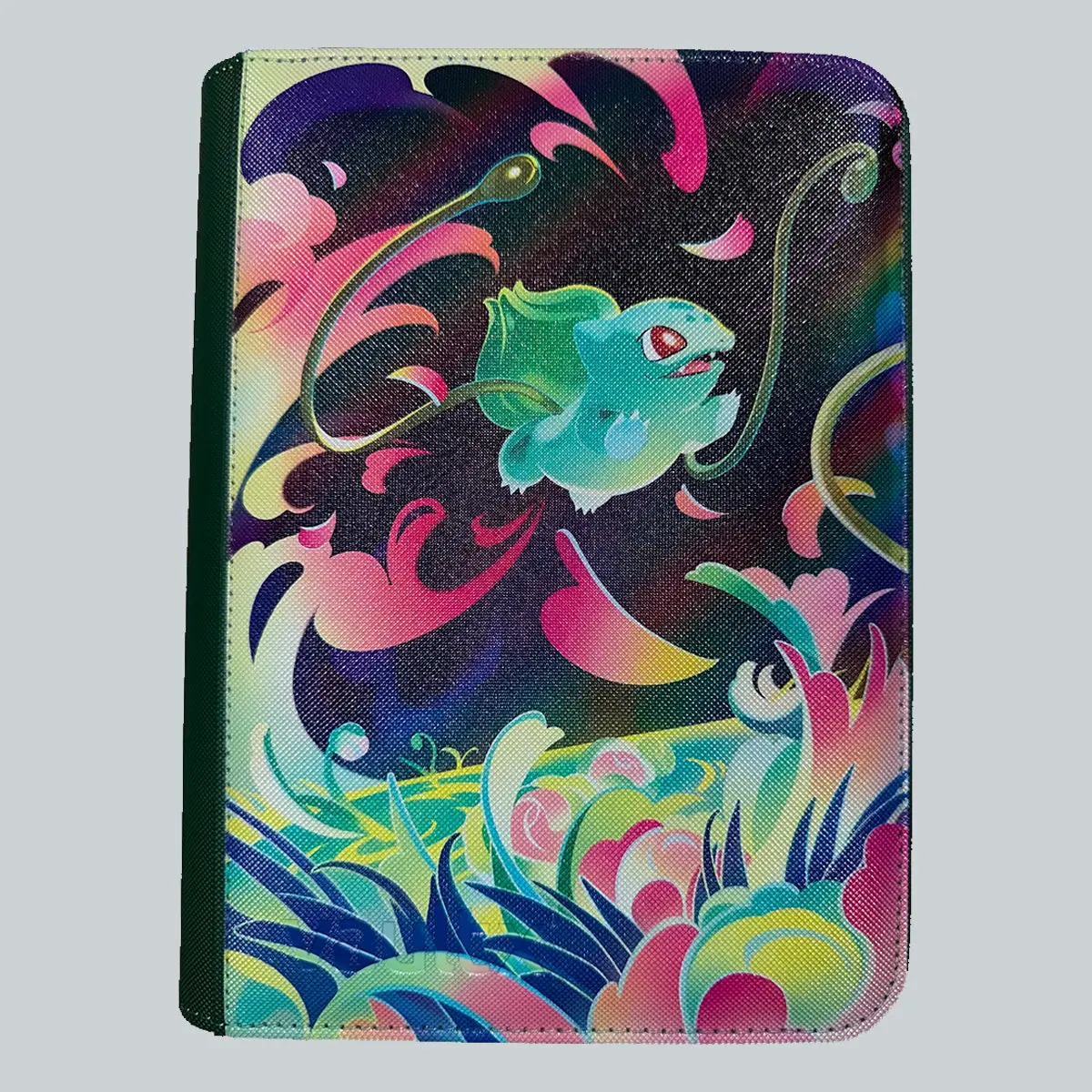 VaultX Zip Binder — Bulbasaur (Illustration Rare) 133/132 ME01 Mega Evolution