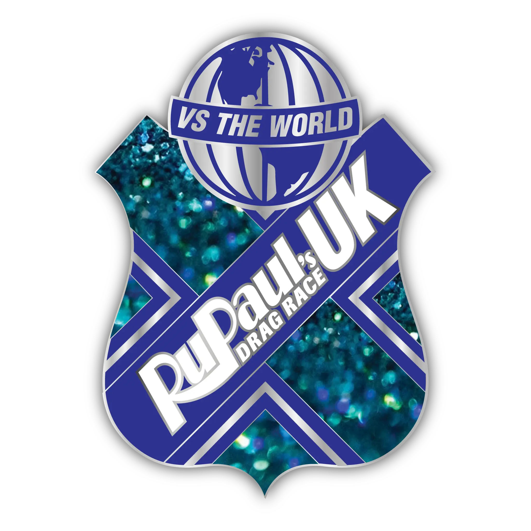 RuPaul's Drag Race UK Vs The World Series 2 RuPeter Badge Enamel Pin