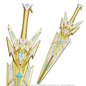 Munetoshi 31” Foam Aegis Mythra Sword Xenoblade Rex Fantasy Video Game Cosplay Costume Prop