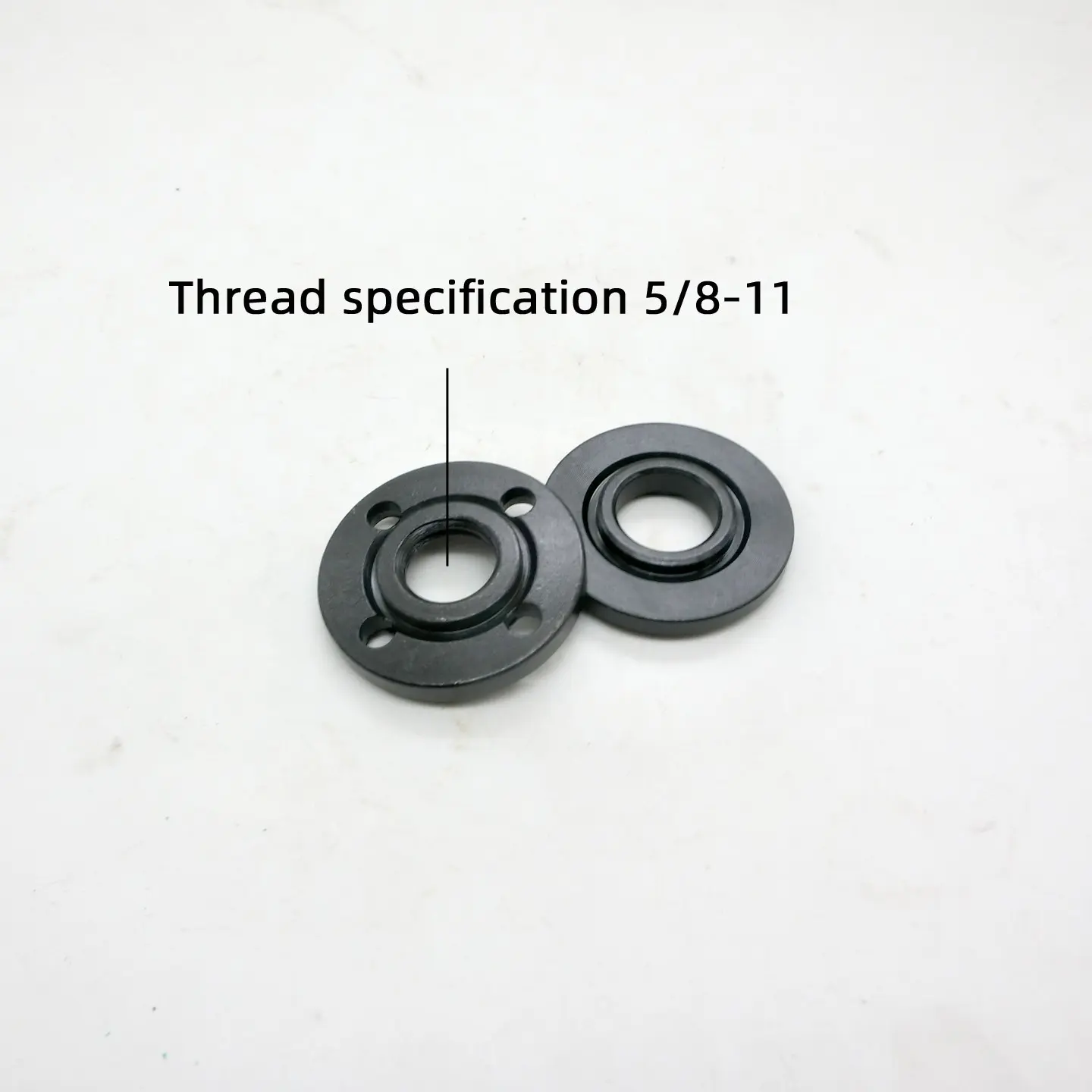 Angle Grinder Plate Outer Diameter 41mm, Threaded Inner Hole 5/8-11, Blade Installation Inner Hole 22.2mm, Precision Grinding Accessory