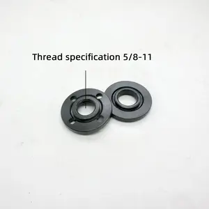Angle Grinder Plate Outer Diameter 41mm, Threaded Inner Hole 5/8-11, Blade Installation Inner Hole 22.2mm, Precision Grinding Accessory