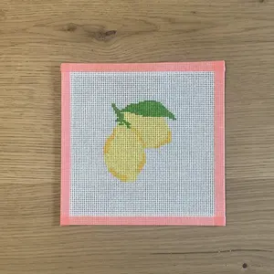 Lemons Needlepoint Canvas Lemons Needlepoint Canvas