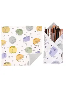 Self-Adhesive Multi-Purpose Cloth Tape, Foldable Makeup Bag Protector, Thickened Computer Laptop Cover, Camera Magic Cloth, Cat Eye Drop Wrap