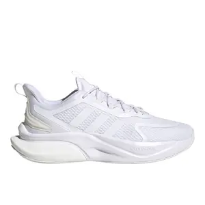 adidas Mens Alphabounce Training Sneakers Shoes - White