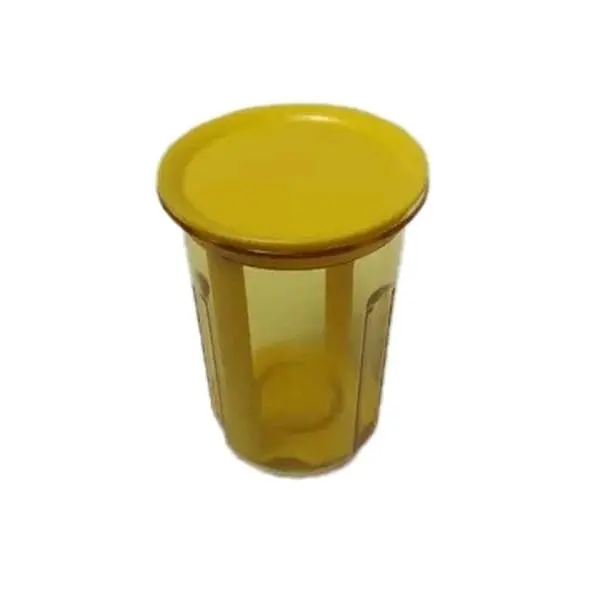 Tupperware Mini Picadilla 500 ml Amarilla Organiser - Compact and Convenient Storage Solution - Bottles