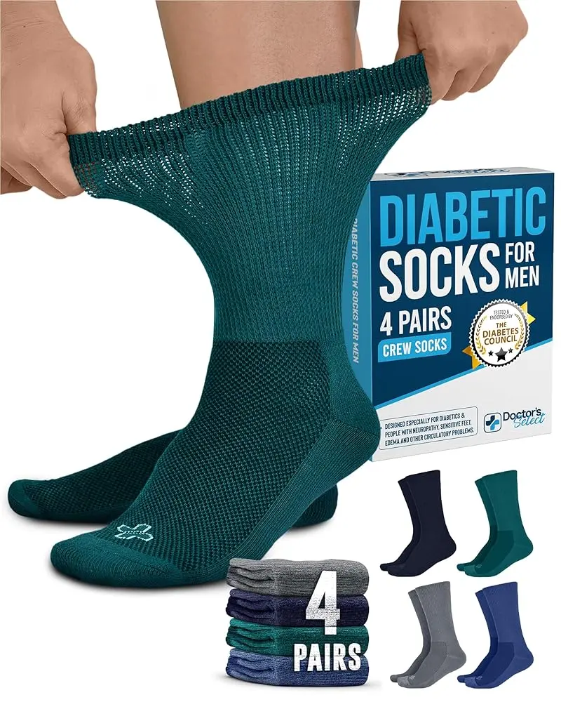 Crew Height - Navy, Green, Blue, Grey