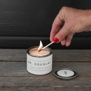 MINI MR. DOUGLAS [pine] CANDLE