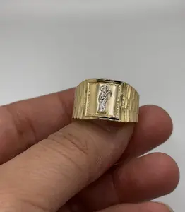 La Santa 14K gold ring