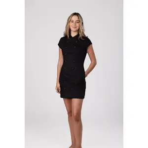 Short Sleeve Shefdress