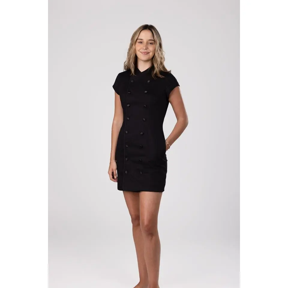 Short Sleeve Shefdress - Perfect for the Chefs in guest-facing environments