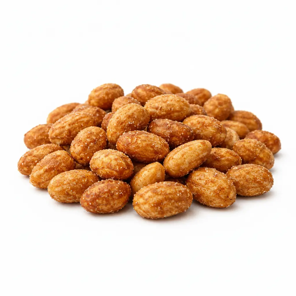 Crunchy Honey Roasted Peanuts Sweet Glazed Peanut Snack Mix