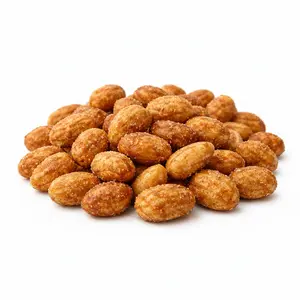 Crunchy Honey Roasted Peanuts Sweet Glazed Peanut Snack Mix