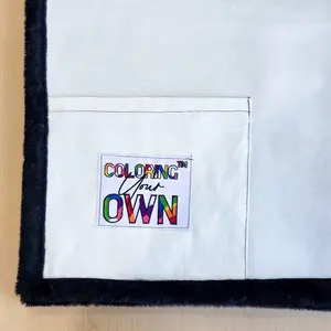 Color Your Own Blanket - Blank Canvas