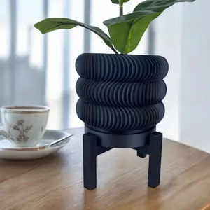 The Maro Planter Pot, Indoor Flower Pot, Tabletop Planter, 4.5in diameter opening