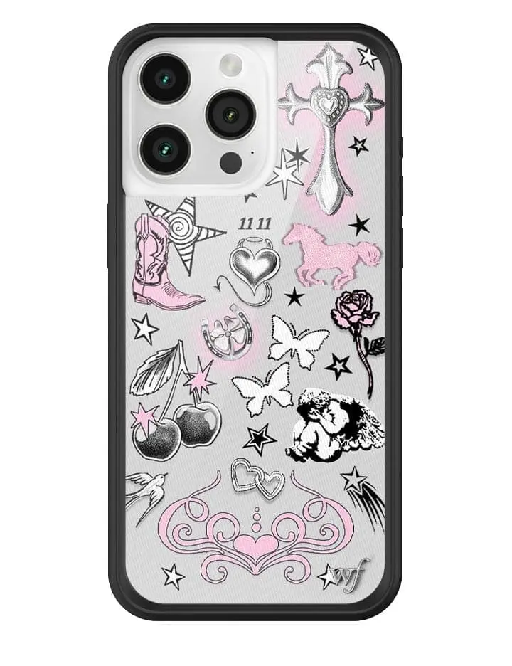 Wildflower Cases - Nessa Collab, Limited Edition iPhone Case | Accessories Durable Protection Fierce Grunge Princess Trendy Protective Bumper
