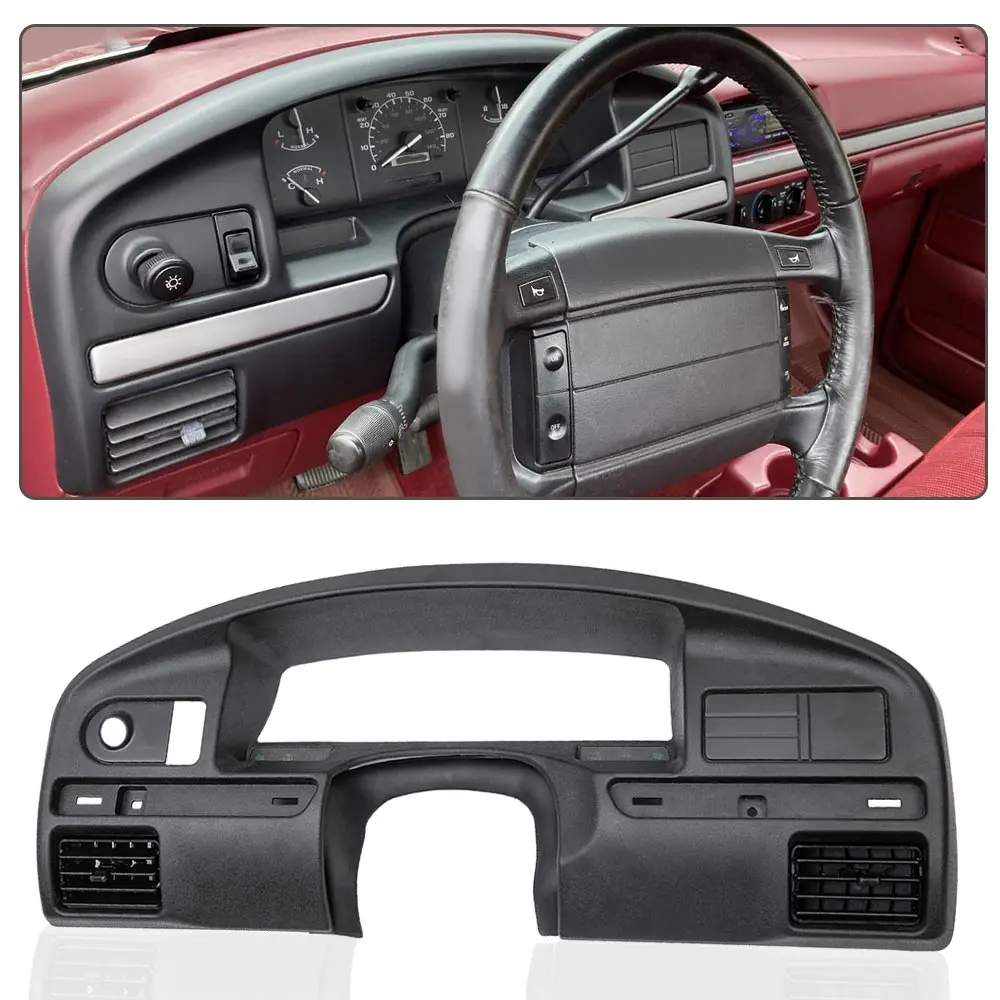 Instrument Dash Cluster Bezel Fit For 1994-1997 Ford F150 F250 F350 94-96 Bronco