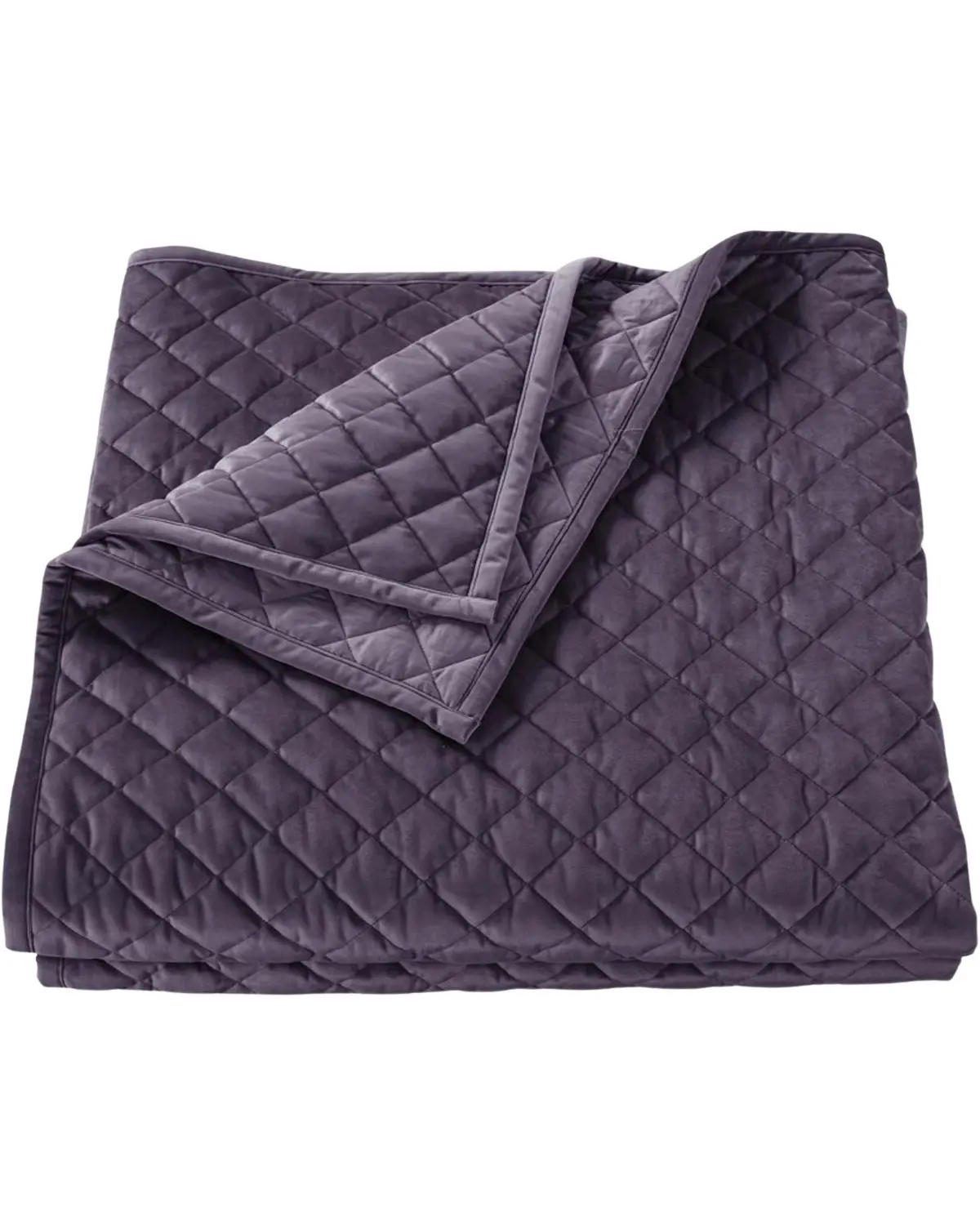 Hiend Accents Unisex Velvet Full/Queen Quilt - Fb6300-Fq-Am