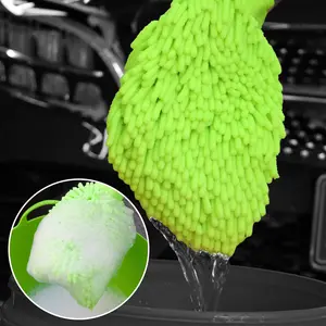 Microfiber Noodle Wash Mitt