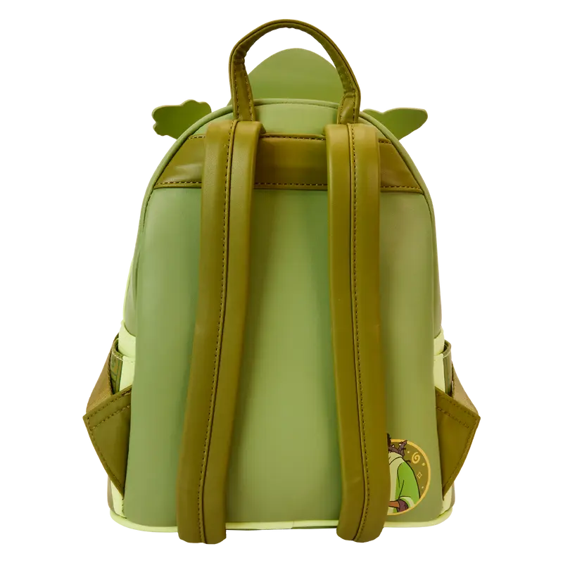 Encanto Bruno Hooded Cosplay Mini Backpack