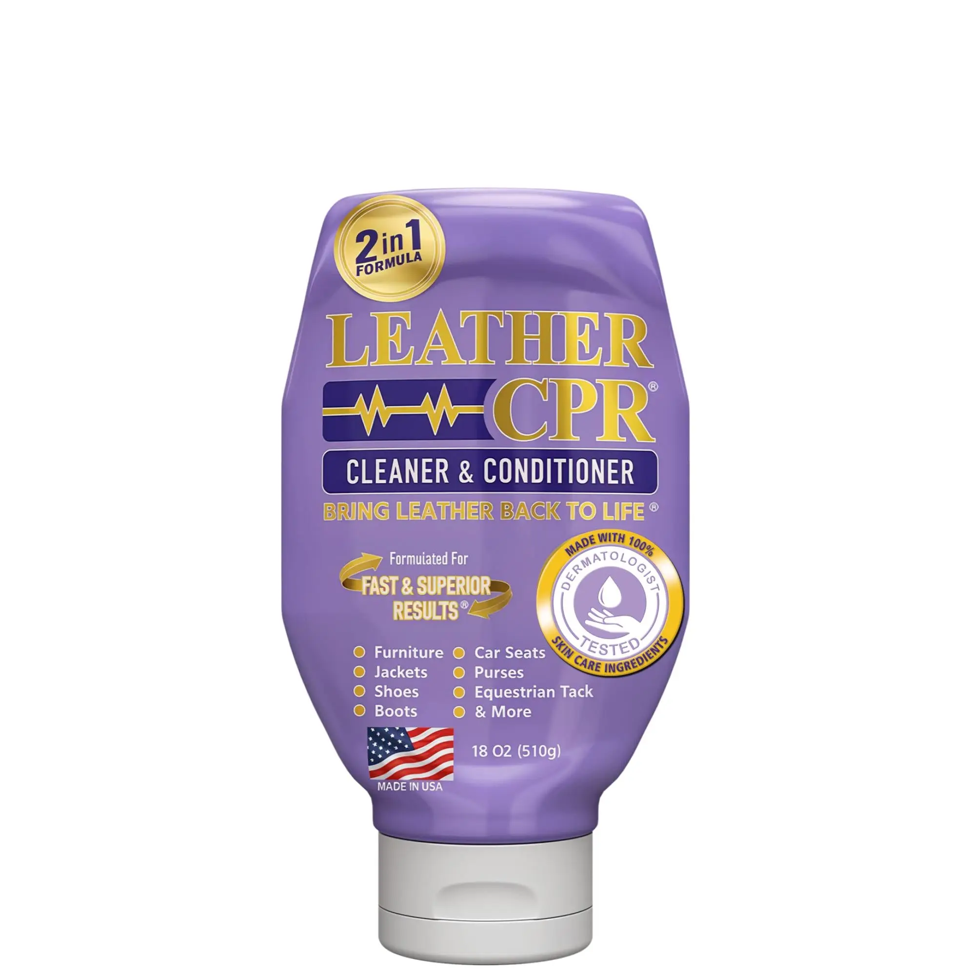 Most Popular - Leather CPR Cleaner & Conditioner 18oz