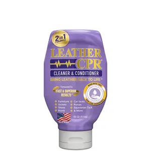 Leather CPR Cleaner & Conditioner 18oz