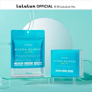 Lululun Japanese Face Mask HYDRA-AZ | Azelaic Acid Sheet Mask for Acne-Prone Skin | Official Partner