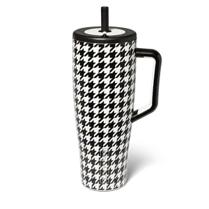 BrüMate Houndstooth Era 40oz Straw Tumbler