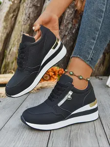 Women's Comfortable Tennis Shoes, Lightweight Athletic Footwear for Active Lifestyle, Stylish Ladies' Sports Sneakers, Lightweight Breathable Shoes, Tennis Walking Shoes