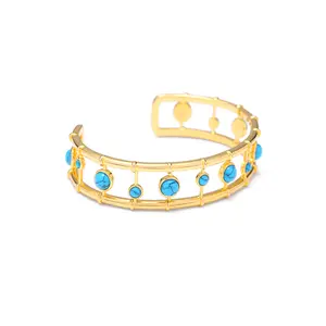 Rousera Daydream Blue Bangle