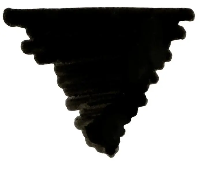 Noodler's Waterproof Bulletproof Black Fountain Pen Ink, Office Writing Accessory Compatible with Black Ink Pens