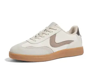 LUCKY STEP Women's Retro Fashion Sneakers Classic Casual Walking Shoes Non Slip Comfort Skate Shoes Footwear Athletic