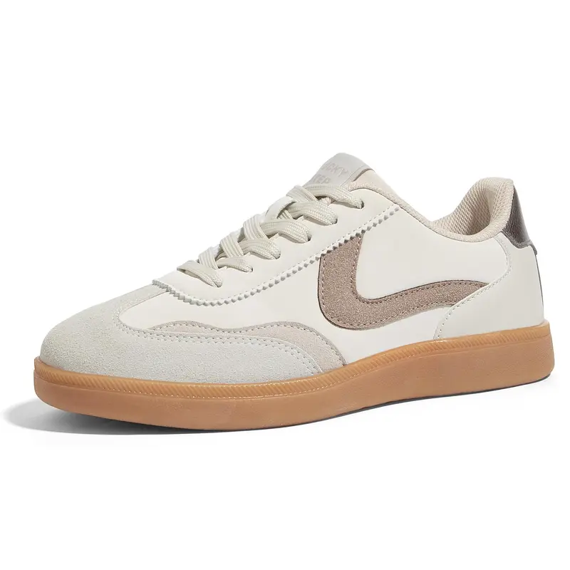 LUCKY STEP Women's Retro Fashion Sneakers Classic Casual Walking Shoes Non Slip Comfort Skate Shoes tiktokshopspringglowup tiktokshopbacktoschool,back to school,back to school haul