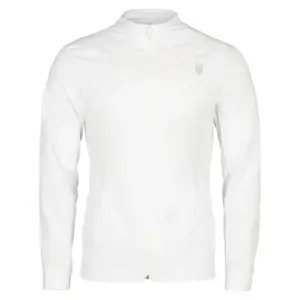 Men's Shield Tennis Jacket White