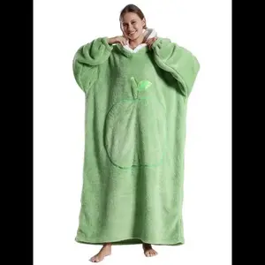 Oversized Blanket Hoodie for Women & Men, Ultra Soft Warm Wearable Blanket Sweatshirt, Perfect Gift for Adults & Ladies